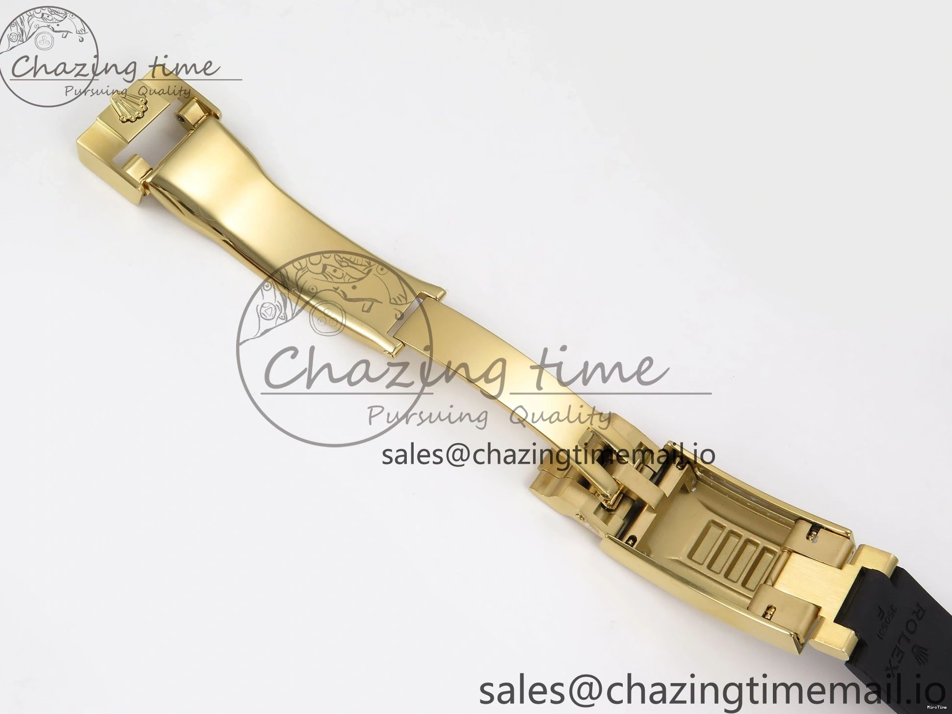 MiroTime 0414 Bold Daytona 126518 QF 1:1 Best Edition Black YG Dial on Oysterflex Strap SH4131 V6（Gain Weight） 1198